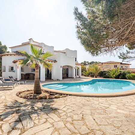 Villa Vivaldi 100m sea&panoramic sea view Cala Pi  Esterno foto