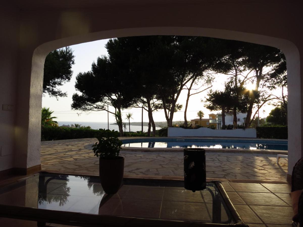 Villa Vivaldi 100m sea&panoramic sea view Cala Pi  Esterno foto