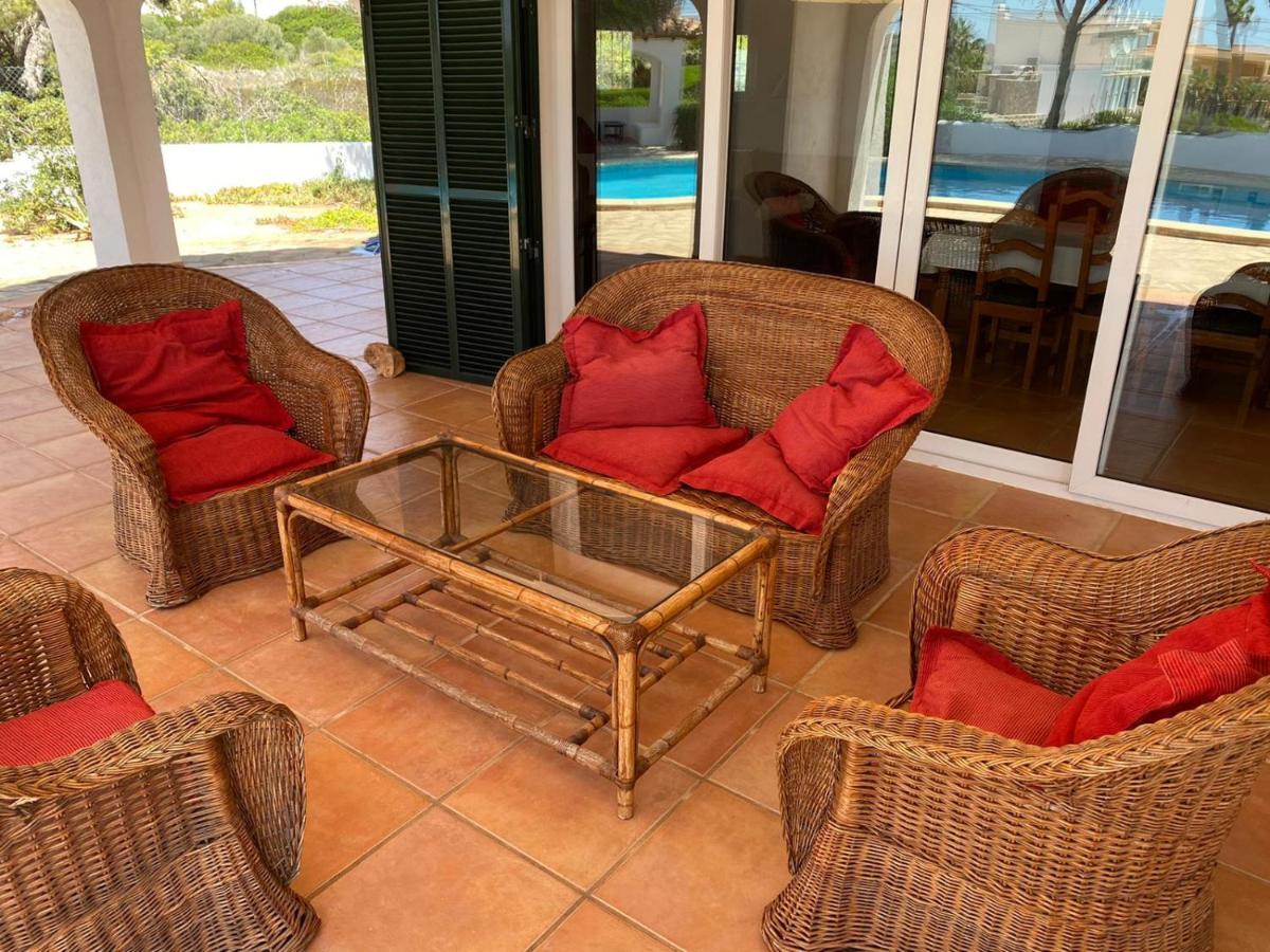 Villa Vivaldi 100m sea&panoramic sea view Cala Pi  Esterno foto