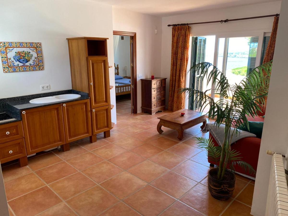 Villa Vivaldi 100m sea&panoramic sea view Cala Pi  Esterno foto