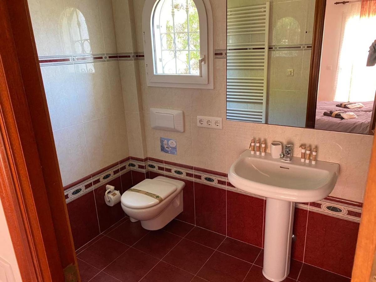 Villa Vivaldi 100m sea&panoramic sea view Cala Pi  Esterno foto