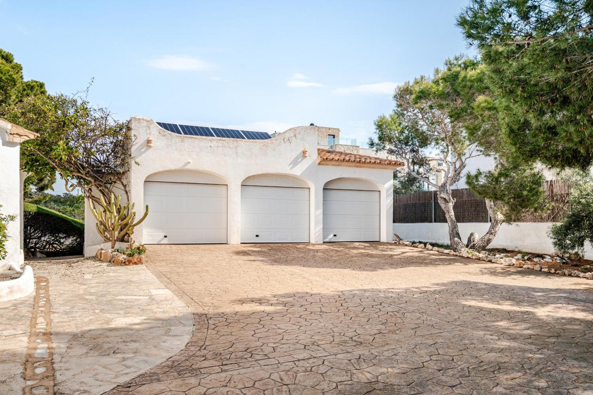 Villa Vivaldi 100m sea&panoramic sea view Cala Pi  Esterno foto