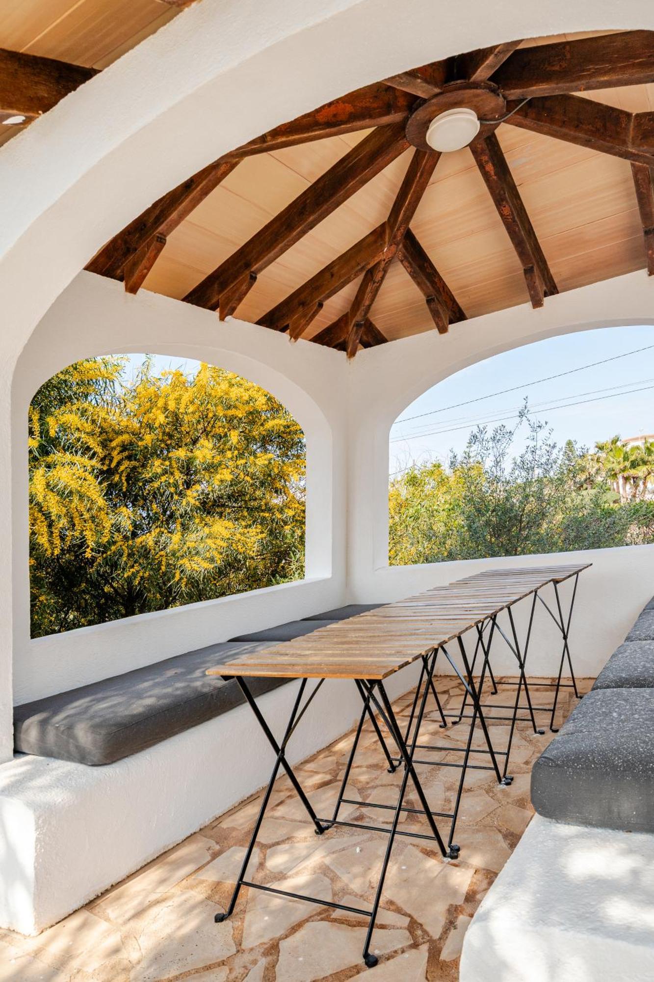 Villa Vivaldi 100m sea&panoramic sea view Cala Pi  Esterno foto