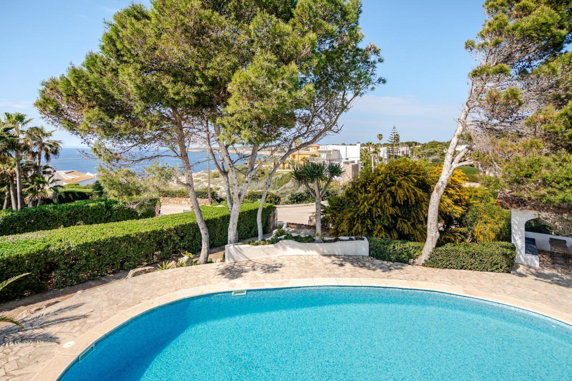 Villa Vivaldi 100m sea&panoramic sea view Cala Pi  Esterno foto