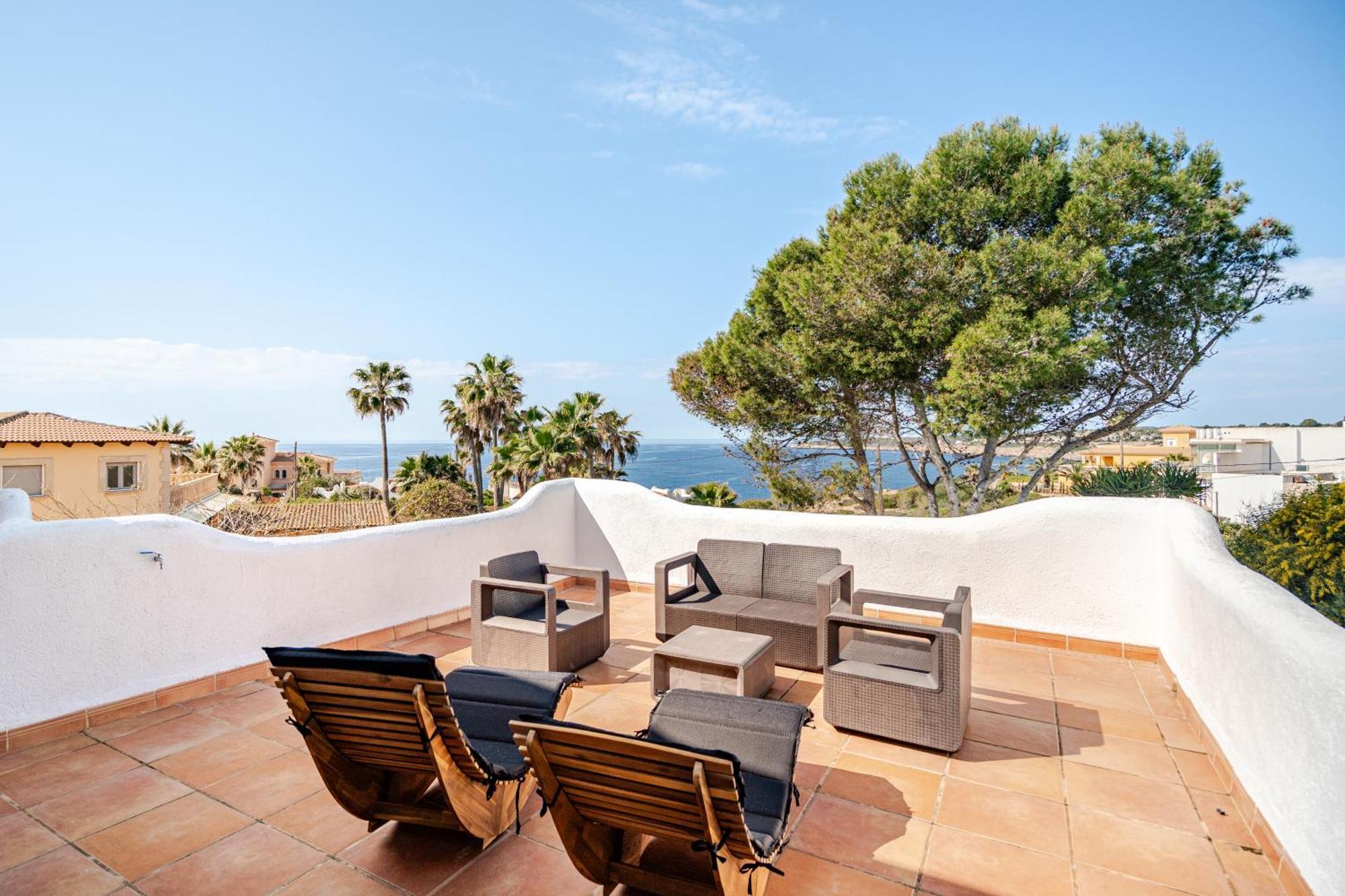 Villa Vivaldi 100m sea&panoramic sea view Cala Pi  Esterno foto