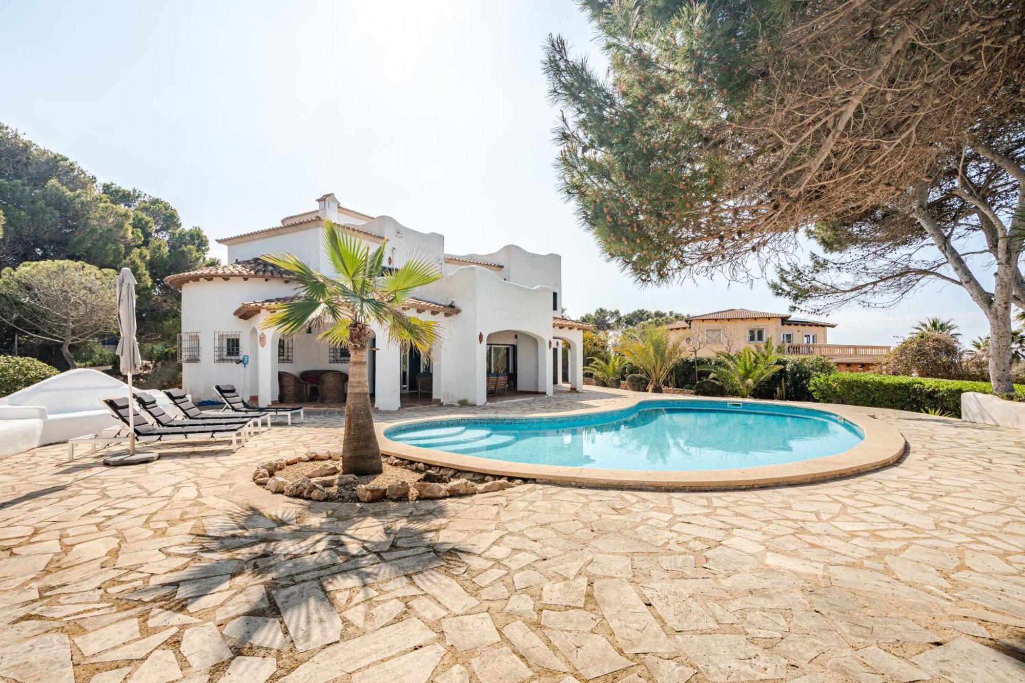 Villa Vivaldi 100m sea&panoramic sea view Cala Pi  Esterno foto