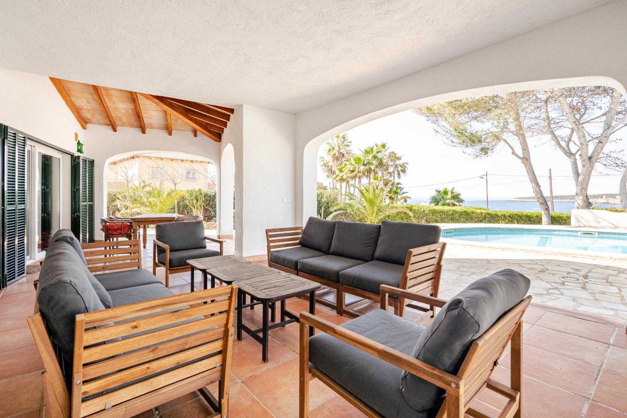 Villa Vivaldi 100m sea&panoramic sea view Cala Pi  Esterno foto