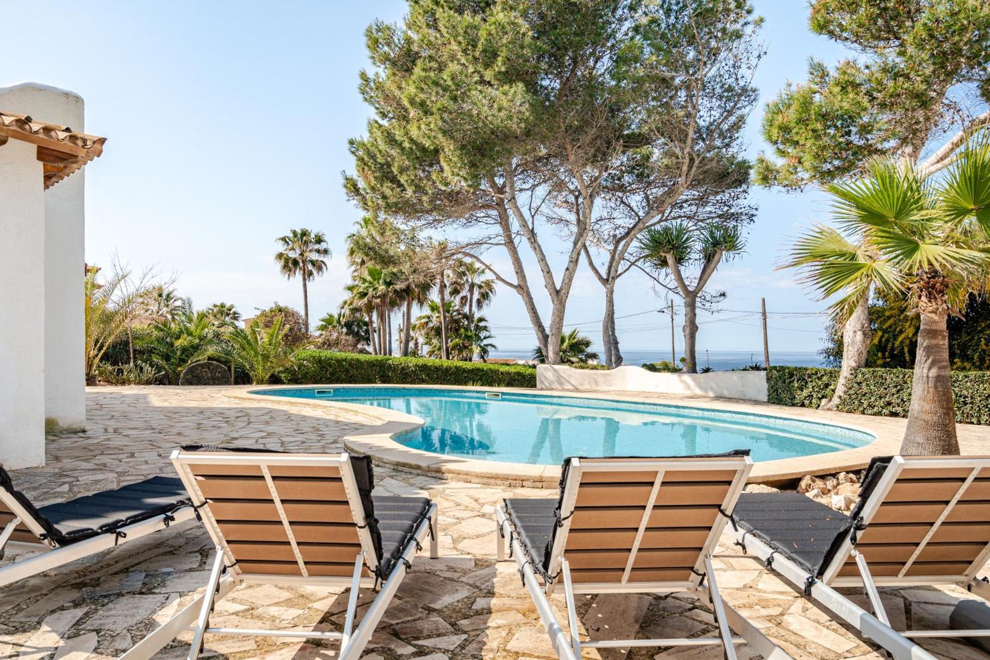 Villa Vivaldi 100m sea&panoramic sea view Cala Pi  Esterno foto