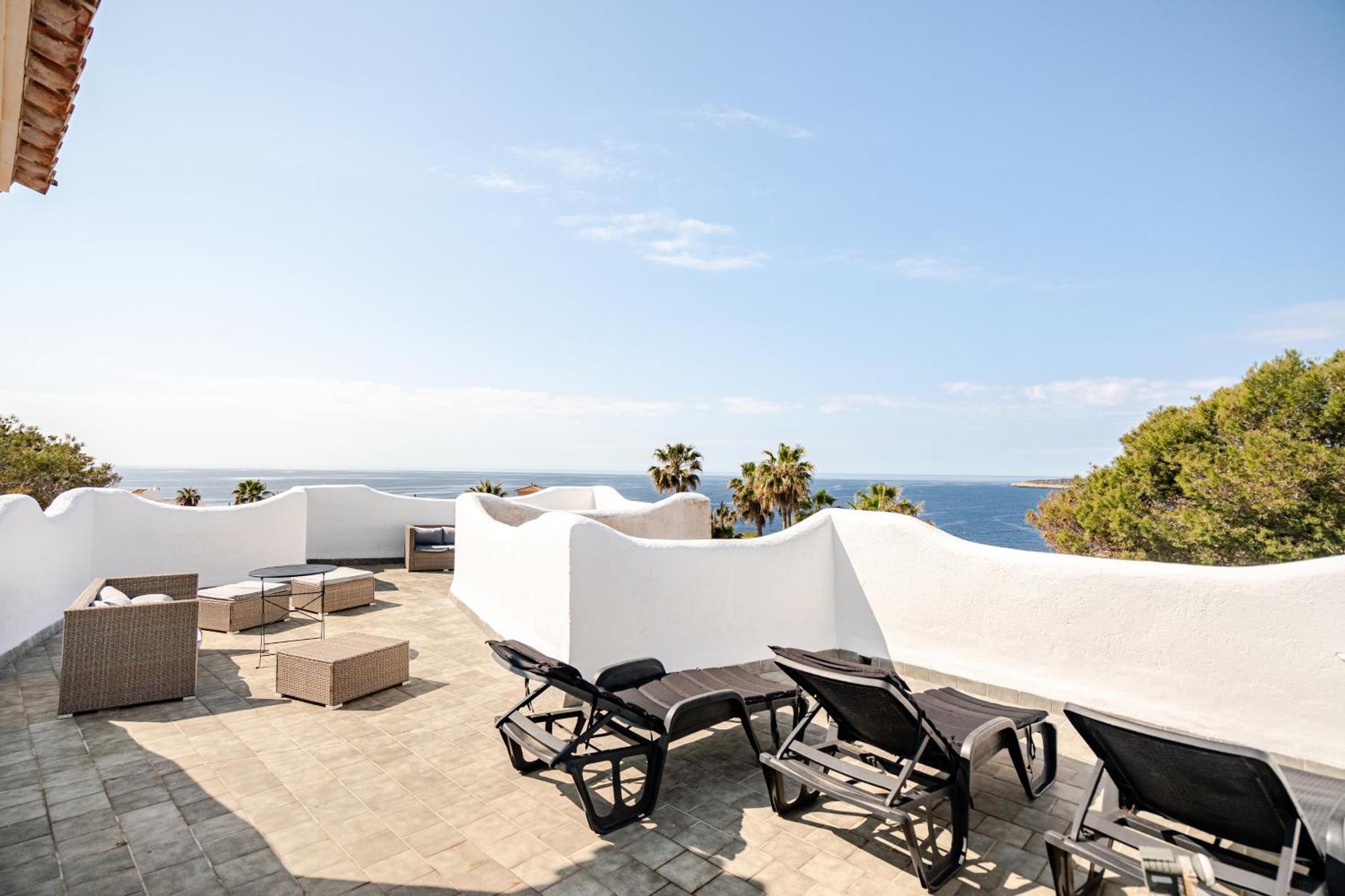 Villa Vivaldi 100m sea&panoramic sea view Cala Pi  Esterno foto